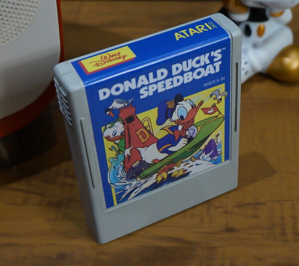 Donald Duck's Speedboat