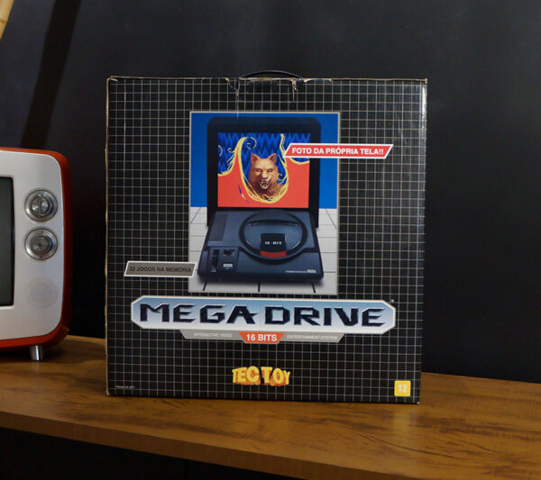 Mega Drive com 22 jogos - Image 2