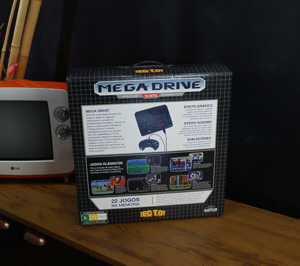 Mega Drive com 22 jogos - Image 4