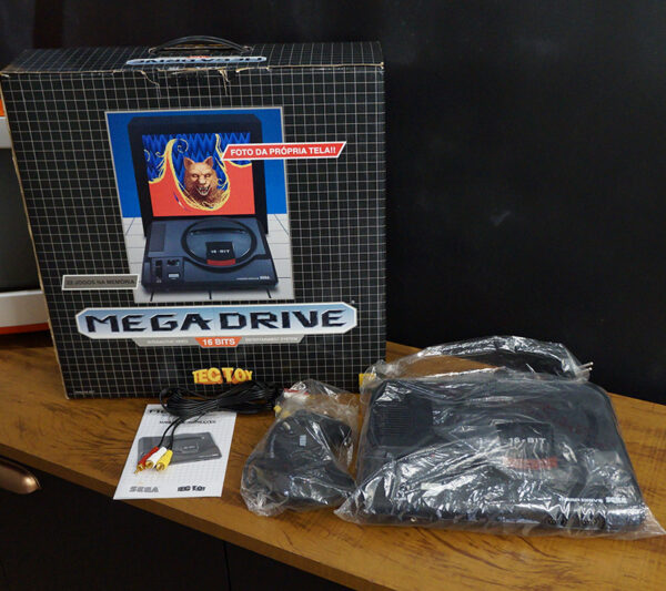 Mega Drive com 22 jogos - Image 3