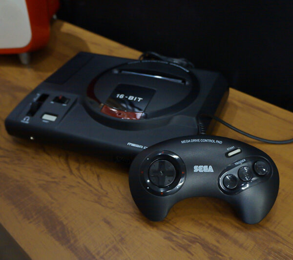 Mega Drive com 22 jogos - Image 8