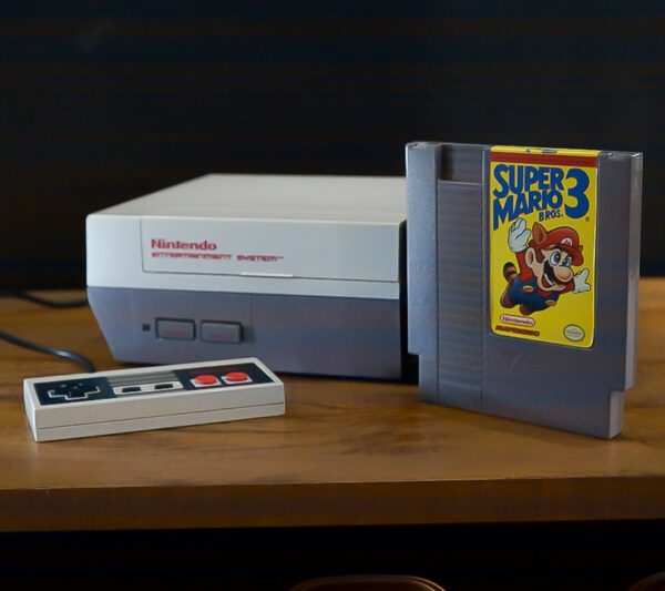 Nintendo 8 bits NES