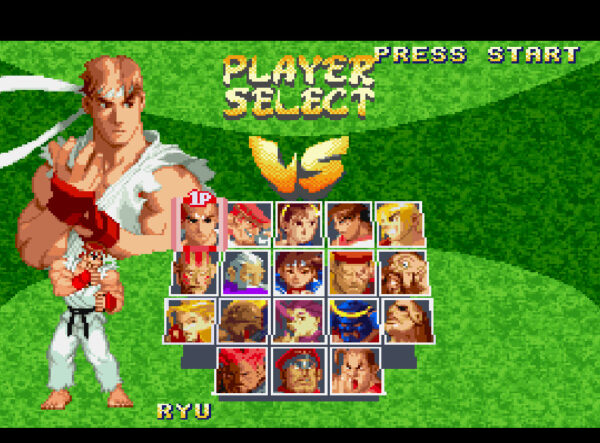 Street Fighter Zero 2 - Image 4