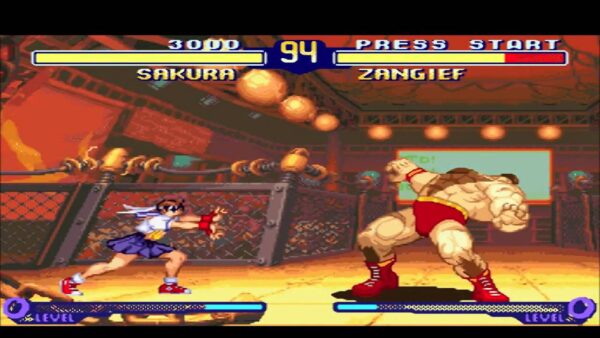 Street Fighter Zero 2 - Image 6