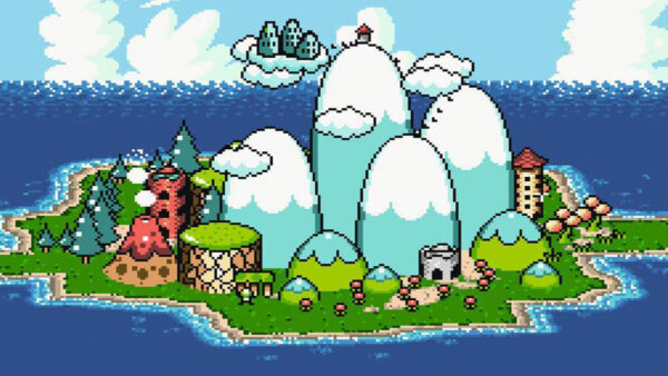 Super Mario World 2: Yoshi's Island - Image 4