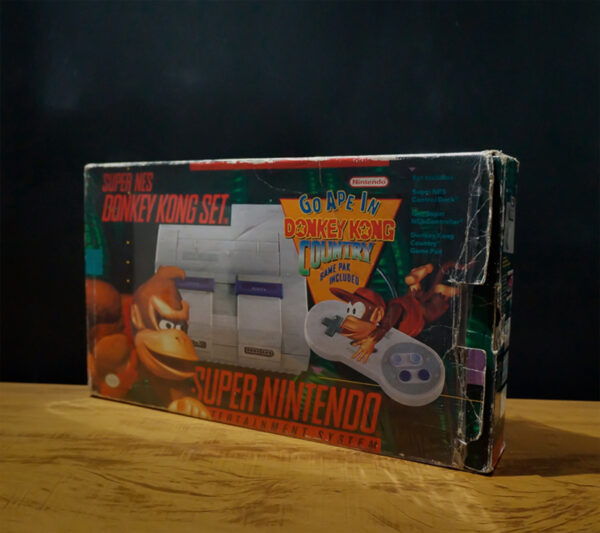 Super Nintendo Donkey Kong Set