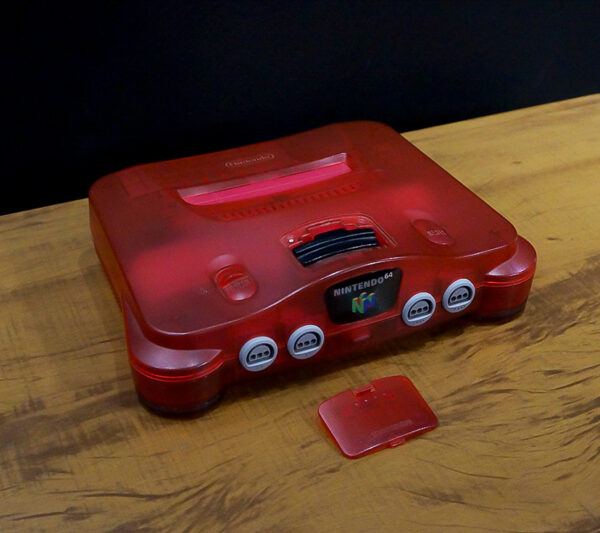 Nintendo 64 Cereja - Image 3