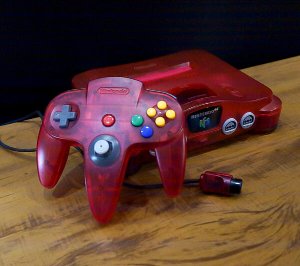 Nintendo 64 Cereja