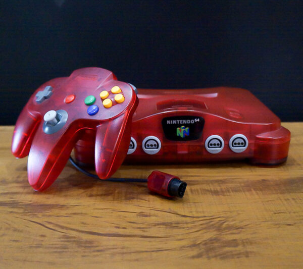 Nintendo 64 Cereja - Image 2