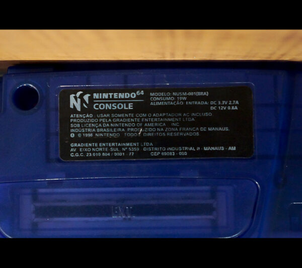 Nintendo 64 Uva - Image 6