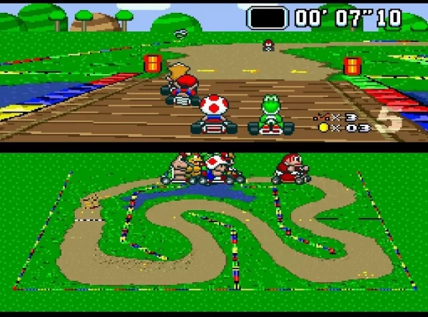 Super Mario Kart - Image 4