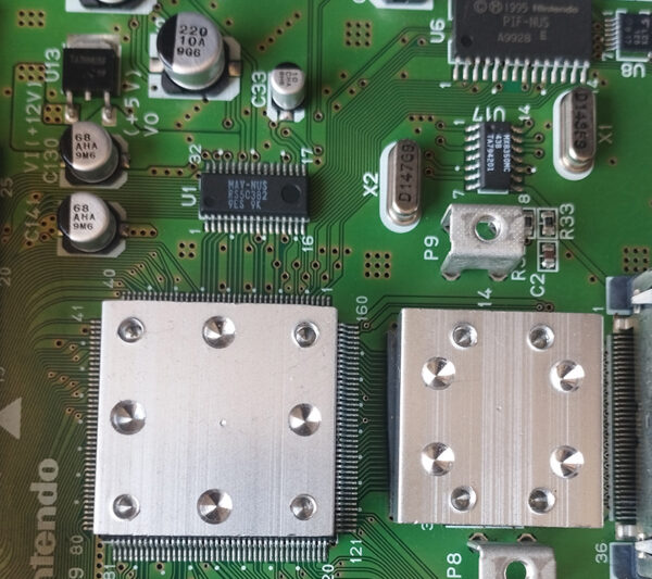 Nintendo 64 Cereja - Imagem 7