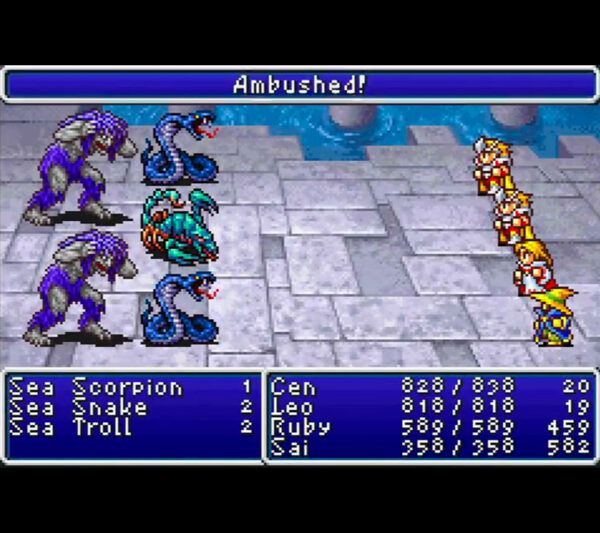 Final Fantasy Dawn of Souls - Imagem 11