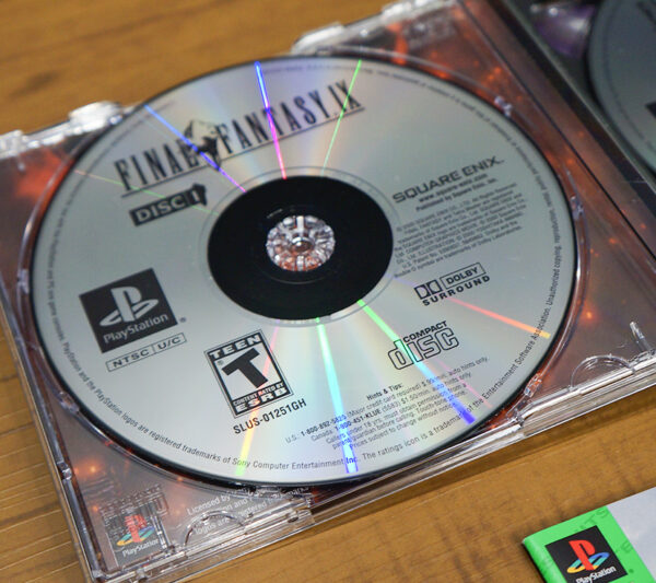 Final Fantasy IX Greatest Hits - Imagem 4