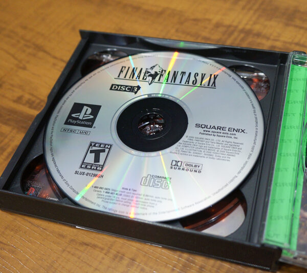 Final Fantasy IX Greatest Hits - Imagem 8