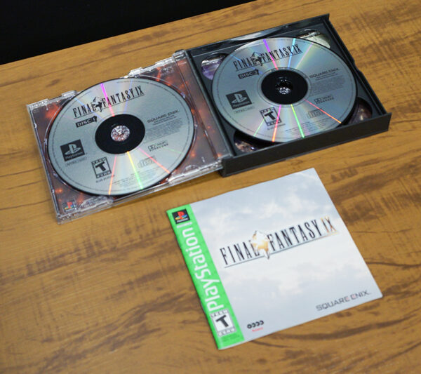 Final Fantasy IX Greatest Hits - Imagem 3