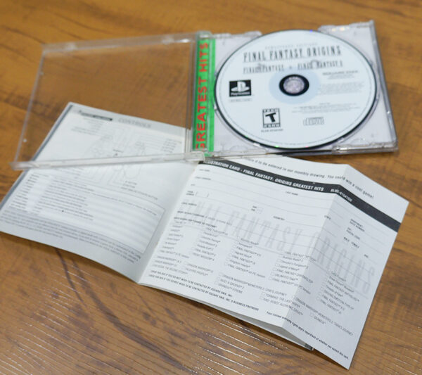 Final Fantasy Origins Greatest Hits - Imagem 4
