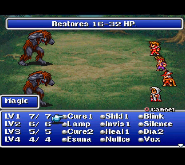 Final Fantasy Origins Greatest Hits - Imagem 8