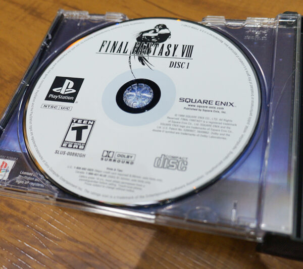 Final Fantasy VIII Greatest Hits - Imagem 4