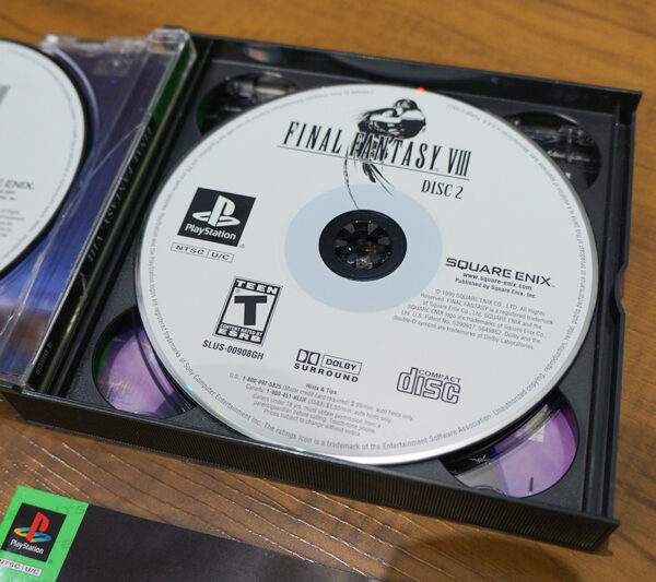 Final Fantasy VIII Greatest Hits - Imagem 5