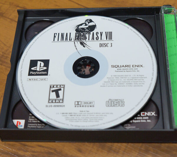 Final Fantasy VIII Greatest Hits - Imagem 7