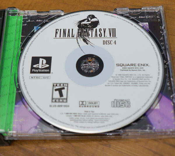 Final Fantasy VIII Greatest Hits - Imagem 8