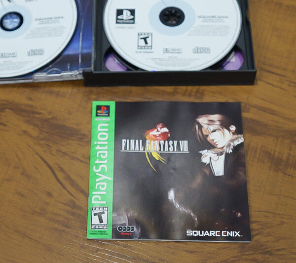 Final Fantasy VIII Greatest Hits - Imagem 3