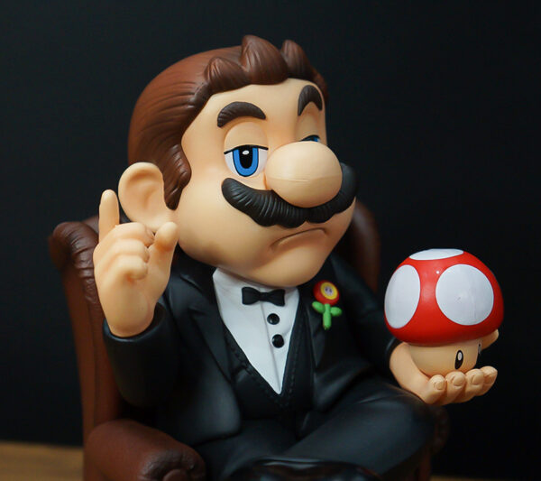 Super Mario Poderoso Chefão - Imagem 4