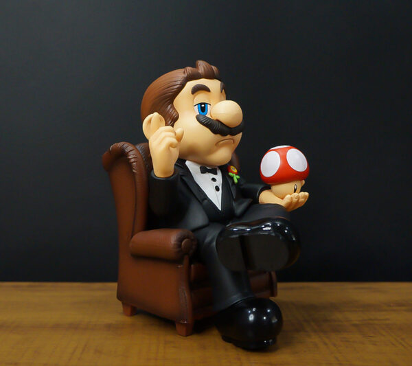 Super Mario Poderoso Chefão - Imagem 2