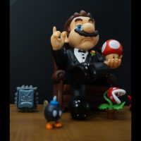 Super Mario Poderoso Chefão