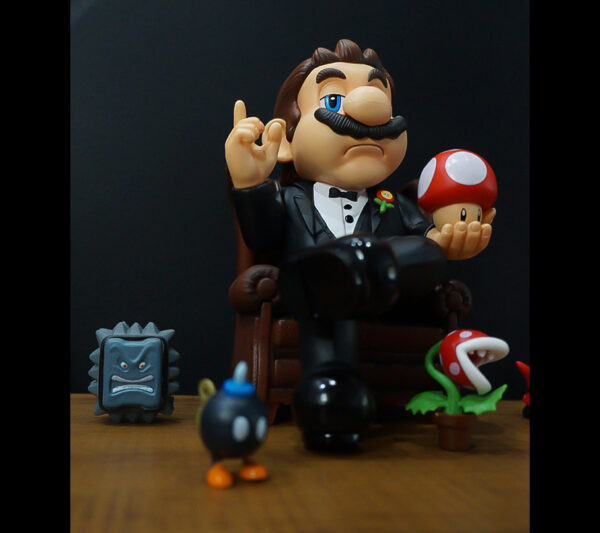 Super Mario Poderoso Chefão