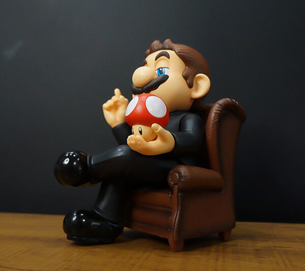 Super Mario Poderoso Chefão - Imagem 3