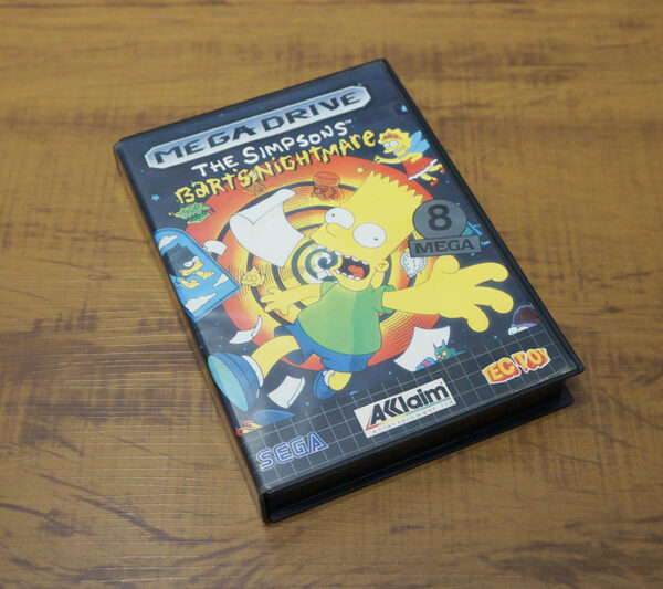 The Simpsons Bart's Nightmare - Imagem 3