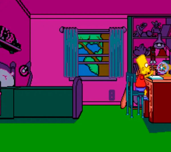 The Simpsons Bart's Nightmare - Imagem 8