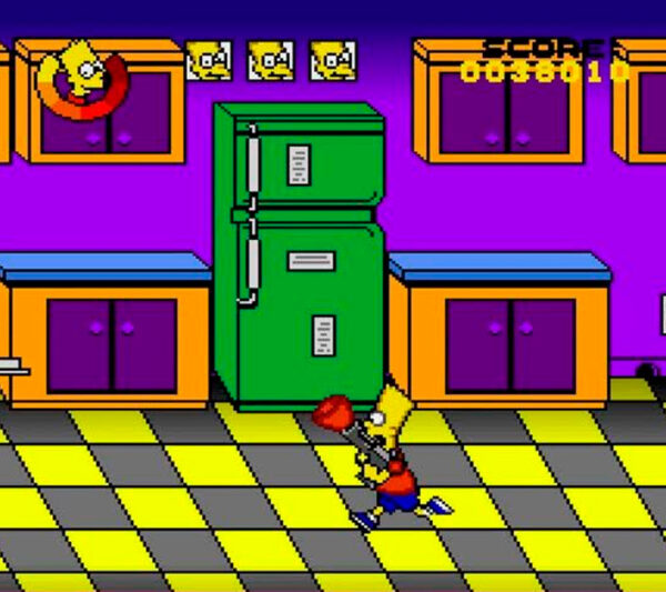 The Simpsons Bart's Nightmare - Imagem 6