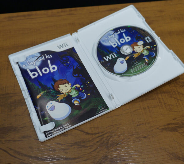 A boy and his blob - Imagem 3