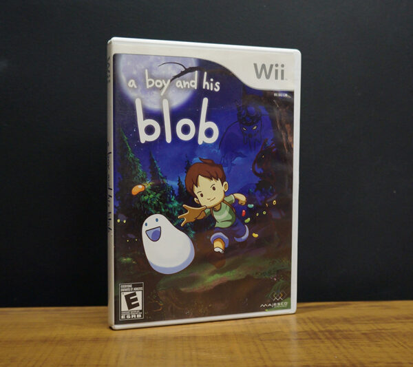A boy and his blob