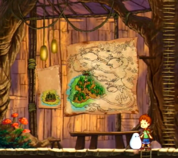 A boy and his blob - Imagem 5