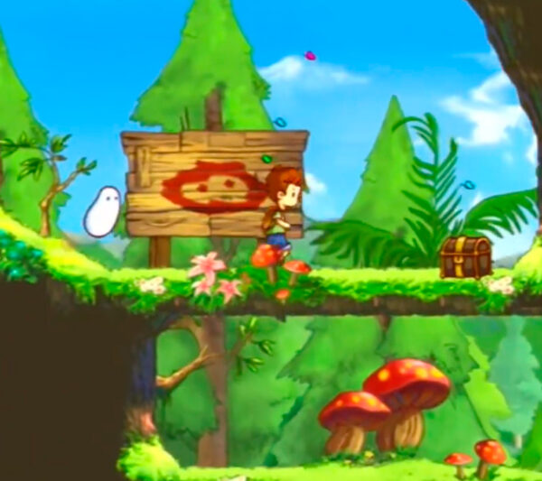 A boy and his blob - Imagem 6