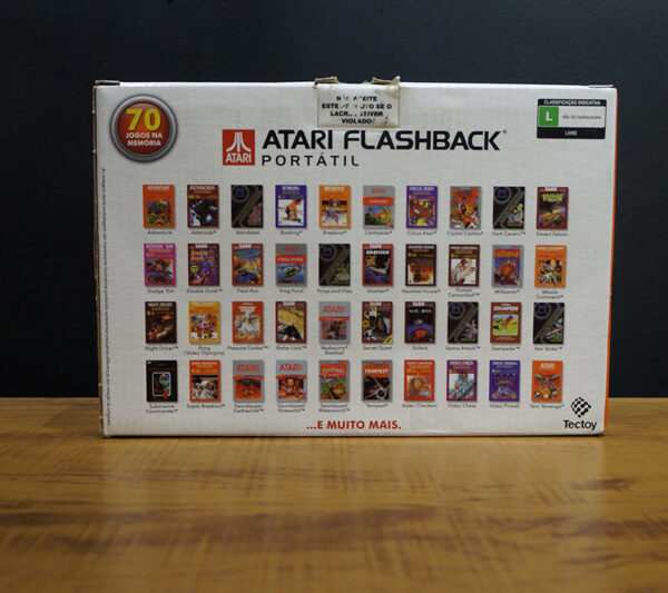 Atari Flashback 8 Portátil Tectoy - Imagem 3