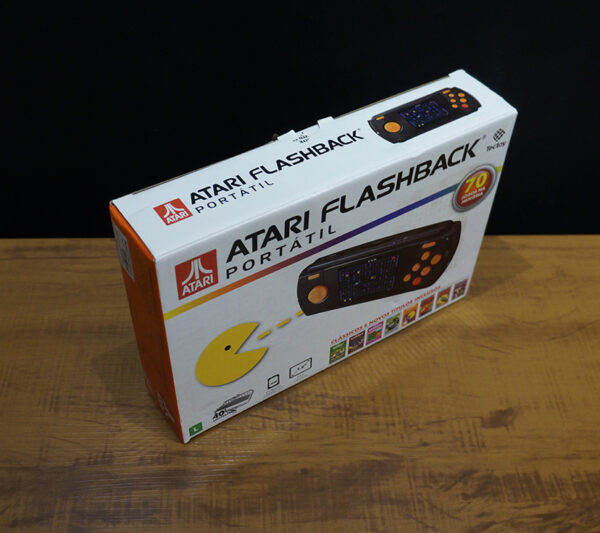 Atari Flashback 8 Portátil Tectoy - Imagem 2