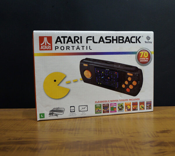 Atari Flashback 8 Portátil Tectoy