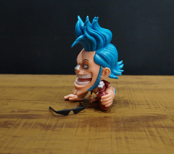 Franky - Mini action One Piece - Imagem 3