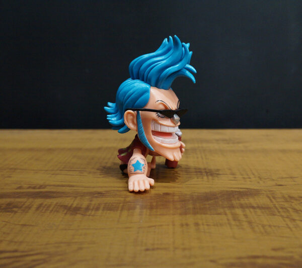 Franky - Mini action One Piece - Imagem 4