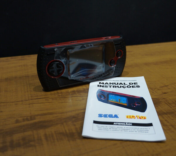 Master System Portátil com 40 Jogos (Tectoy) - Imagem 4