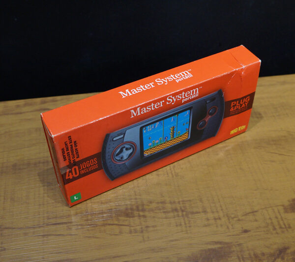 Master System Portátil com 40 Jogos (Tectoy)