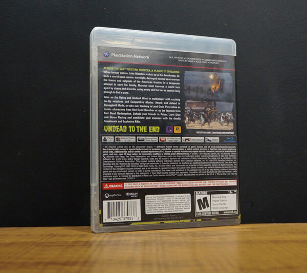 Red Dead Redemption Undead Nightmare - Imagem 2