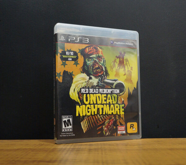Red Dead Redemption Undead Nightmare