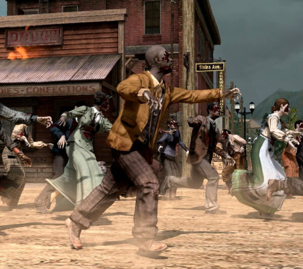 Red Dead Redemption Undead Nightmare - Imagem 9