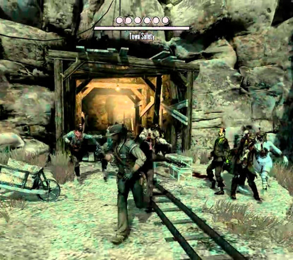 Red Dead Redemption Undead Nightmare - Imagem 7